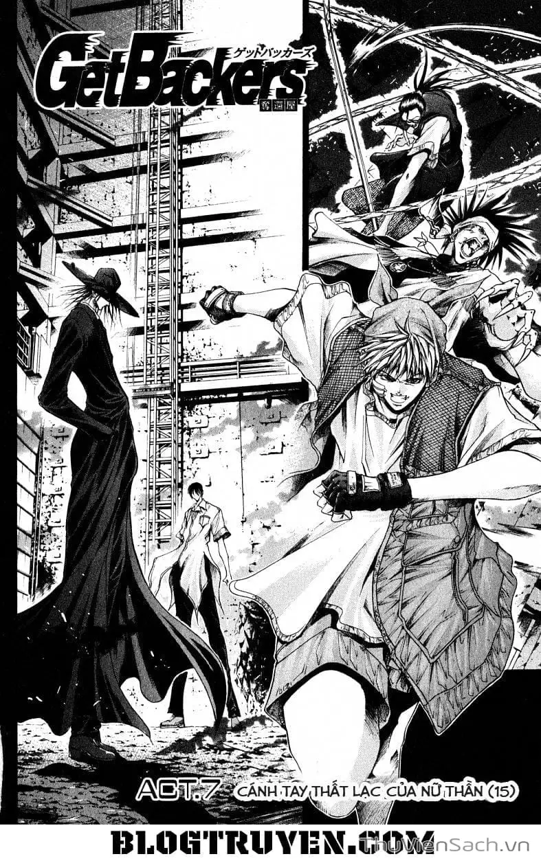 Truyện Tranh Người Thu Hồi - Get Backers trang 8