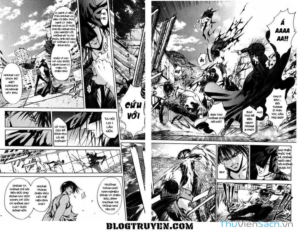 Truyện Tranh Người Thu Hồi - Get Backers trang 8