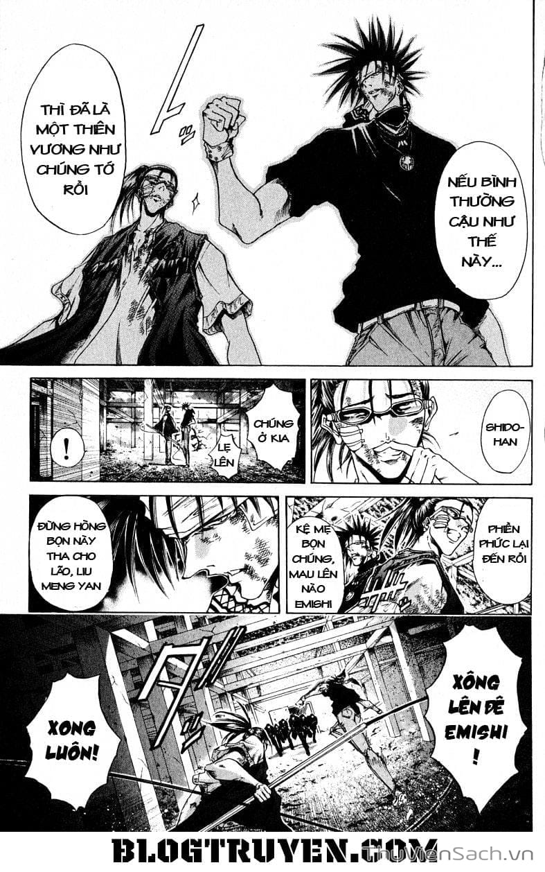 Truyện Tranh Người Thu Hồi - Get Backers trang 8