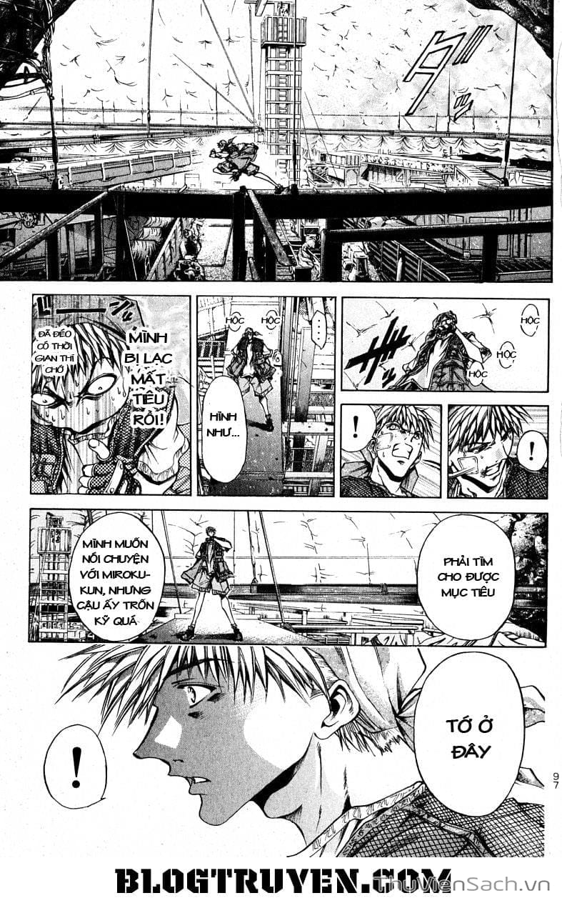 Truyện Tranh Người Thu Hồi - Get Backers trang 8