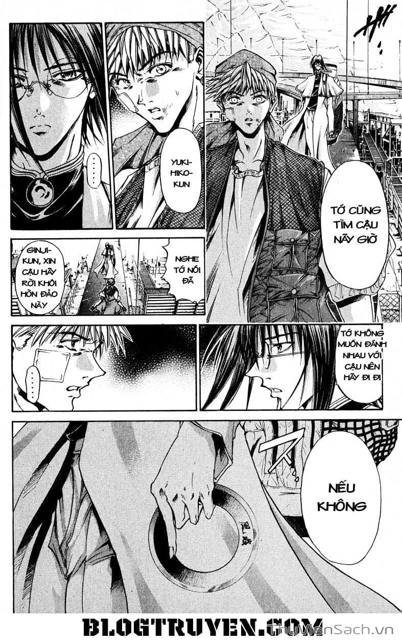 Truyện Tranh Người Thu Hồi - Get Backers trang 8