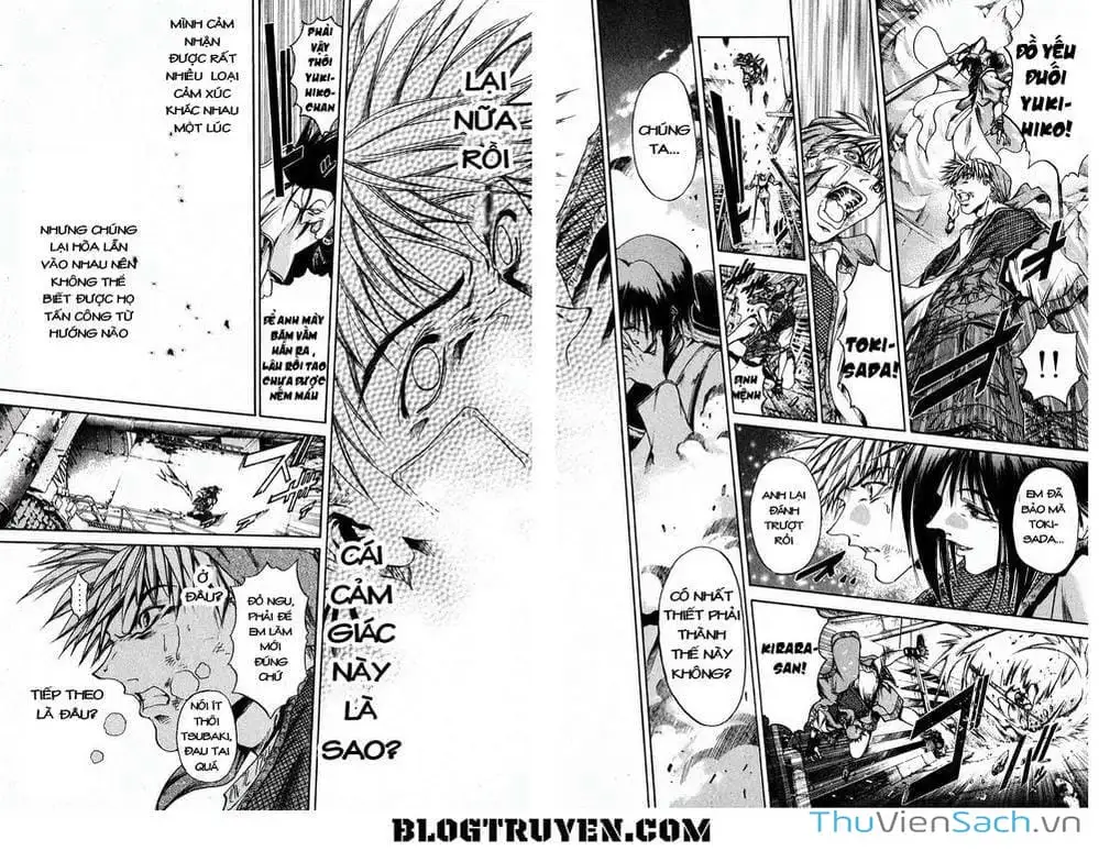 Truyện Tranh Người Thu Hồi - Get Backers trang 8