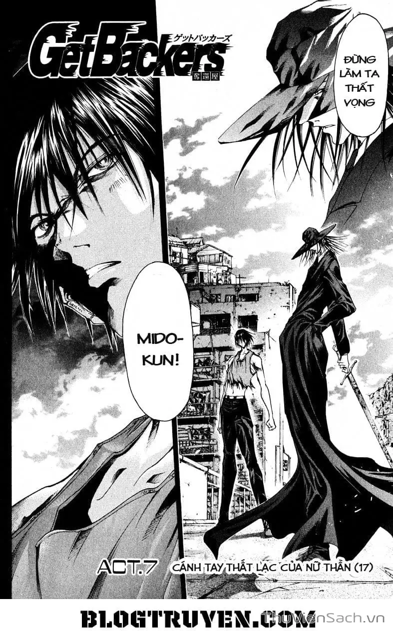 Truyện Tranh Người Thu Hồi - Get Backers trang 8