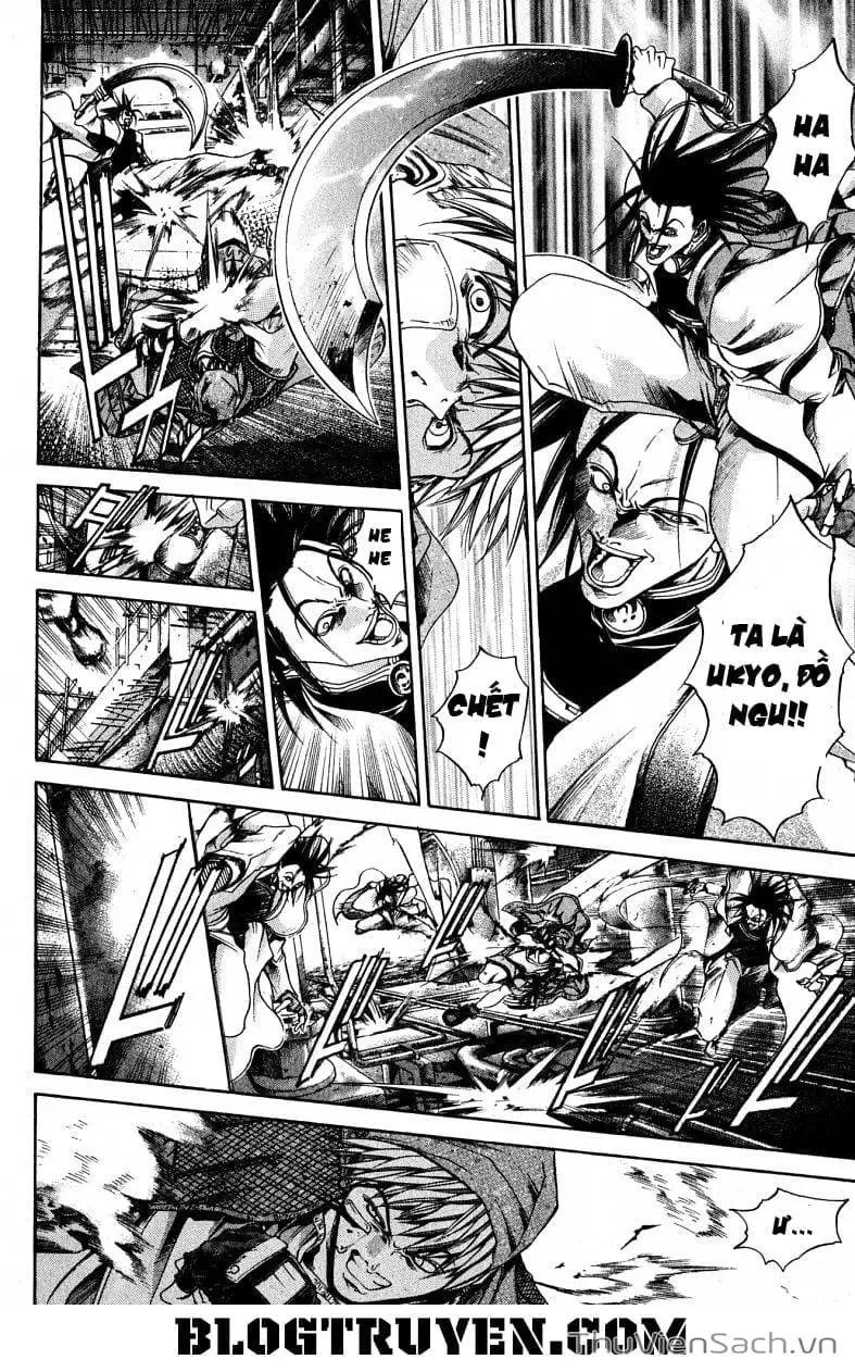 Truyện Tranh Người Thu Hồi - Get Backers trang 8