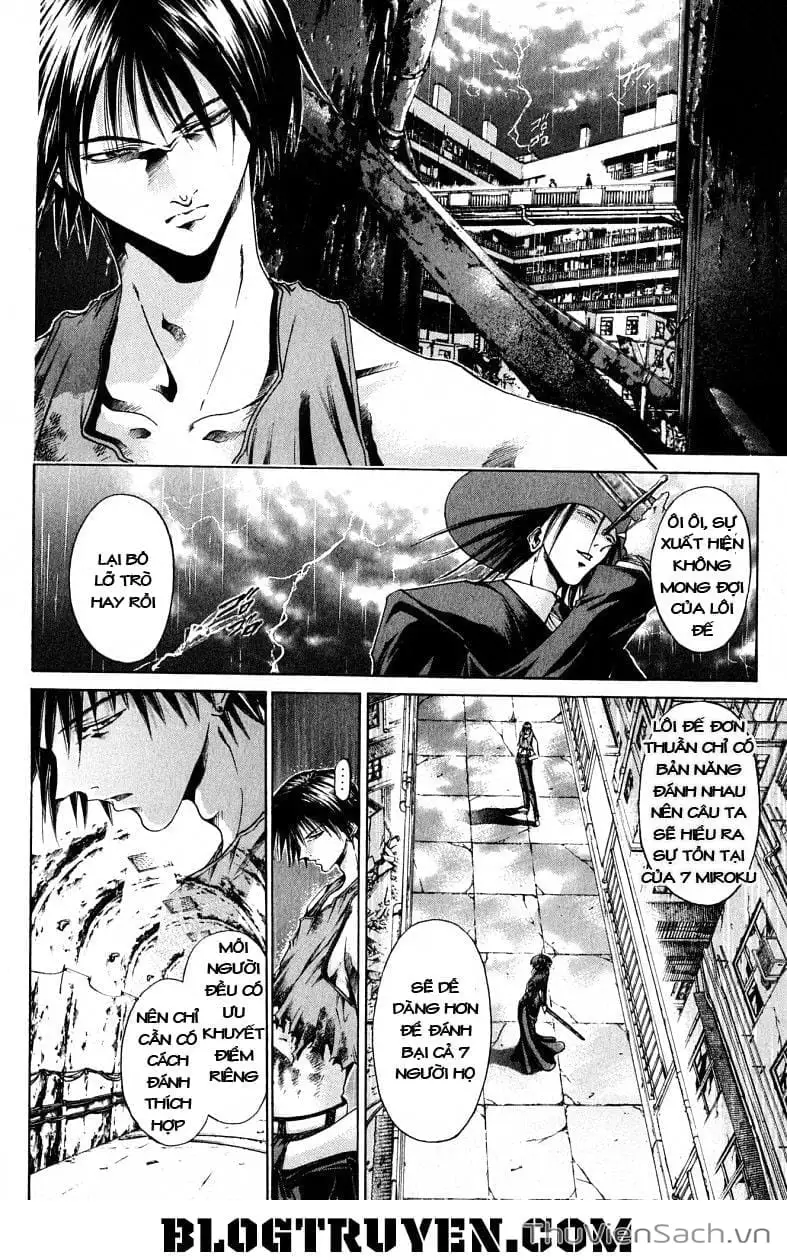 Truyện Tranh Người Thu Hồi - Get Backers trang 8