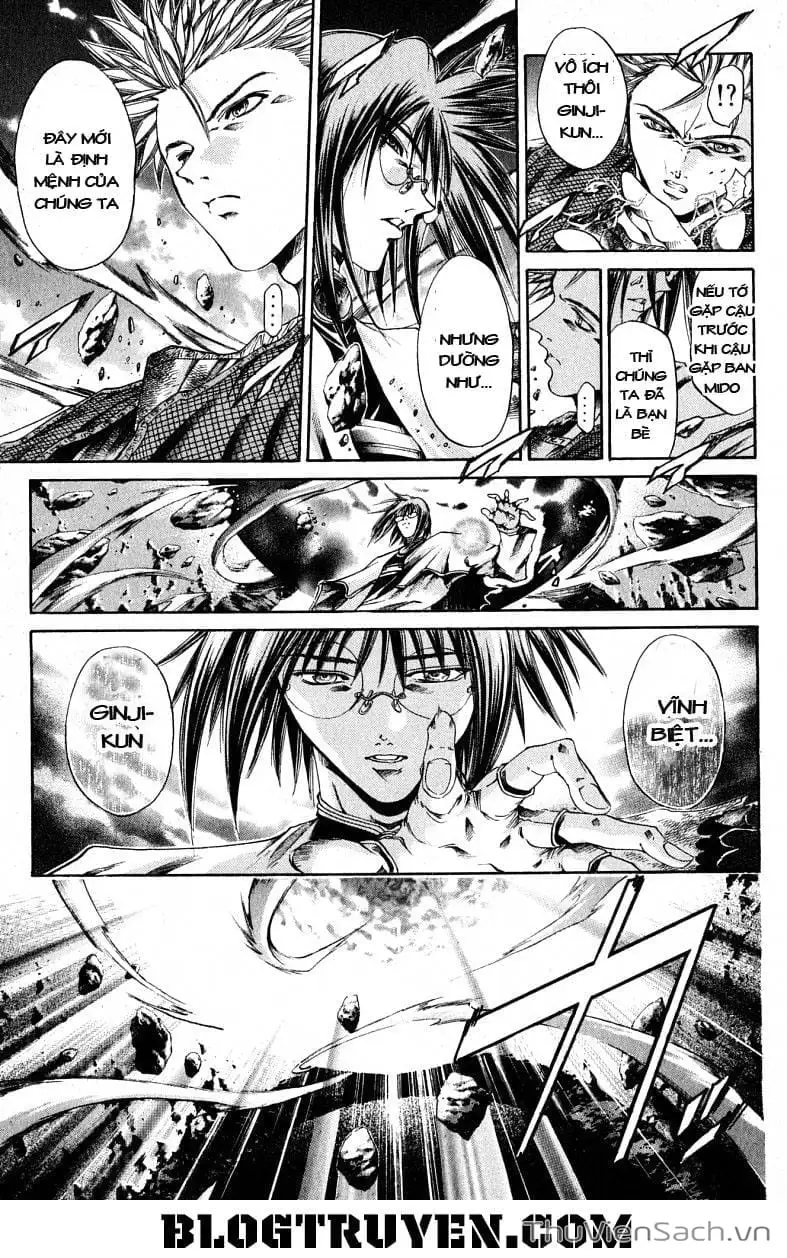 Truyện Tranh Người Thu Hồi - Get Backers trang 8