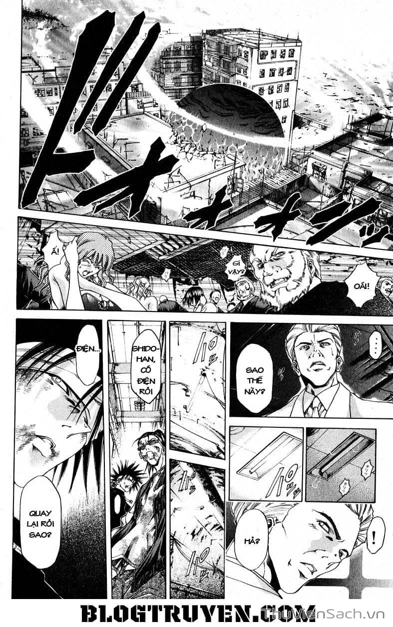 Truyện Tranh Người Thu Hồi - Get Backers trang 8