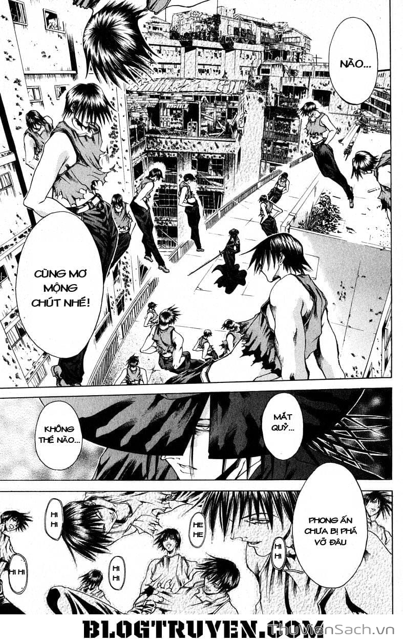 Truyện Tranh Người Thu Hồi - Get Backers trang 8