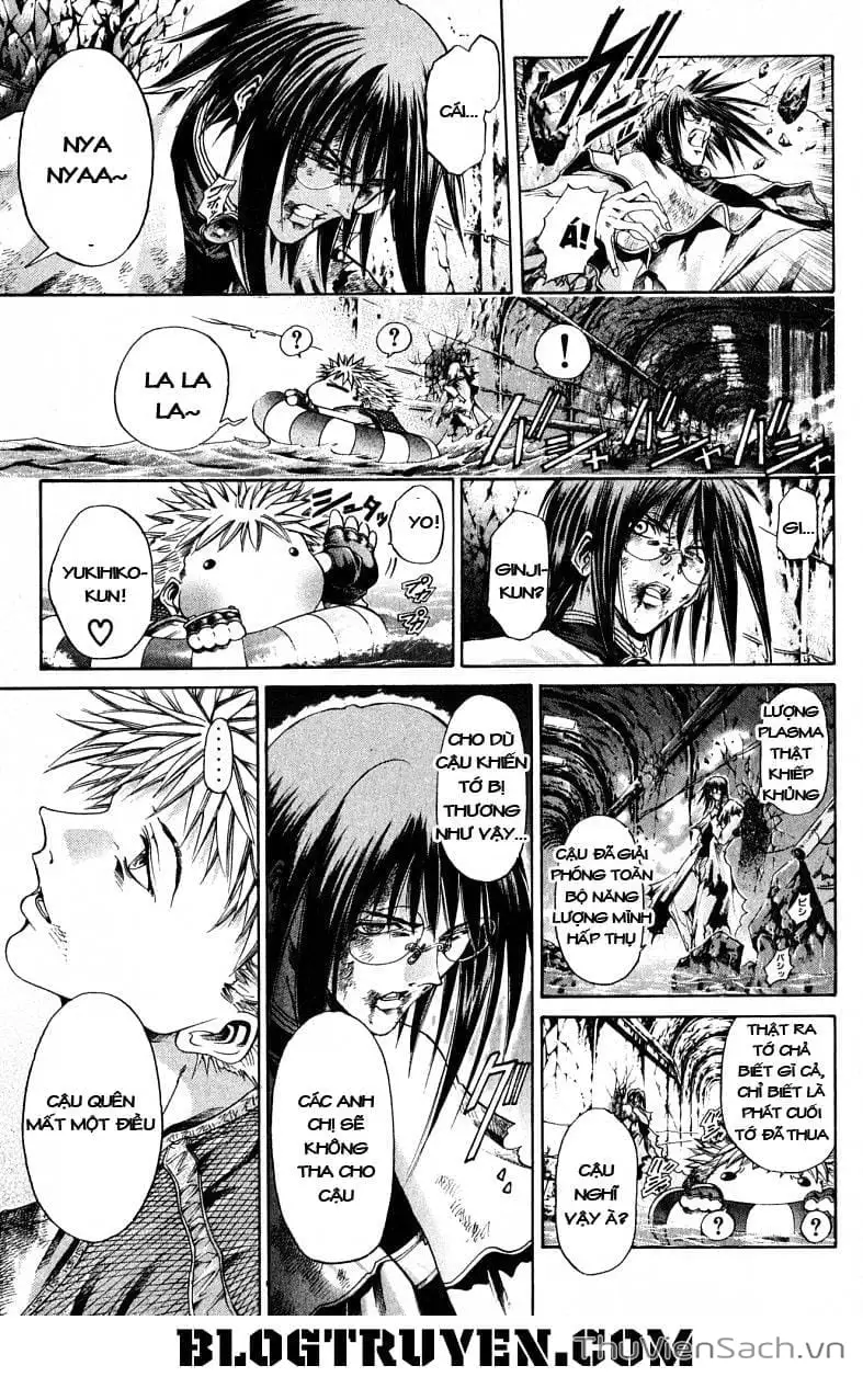 Truyện Tranh Người Thu Hồi - Get Backers trang 8