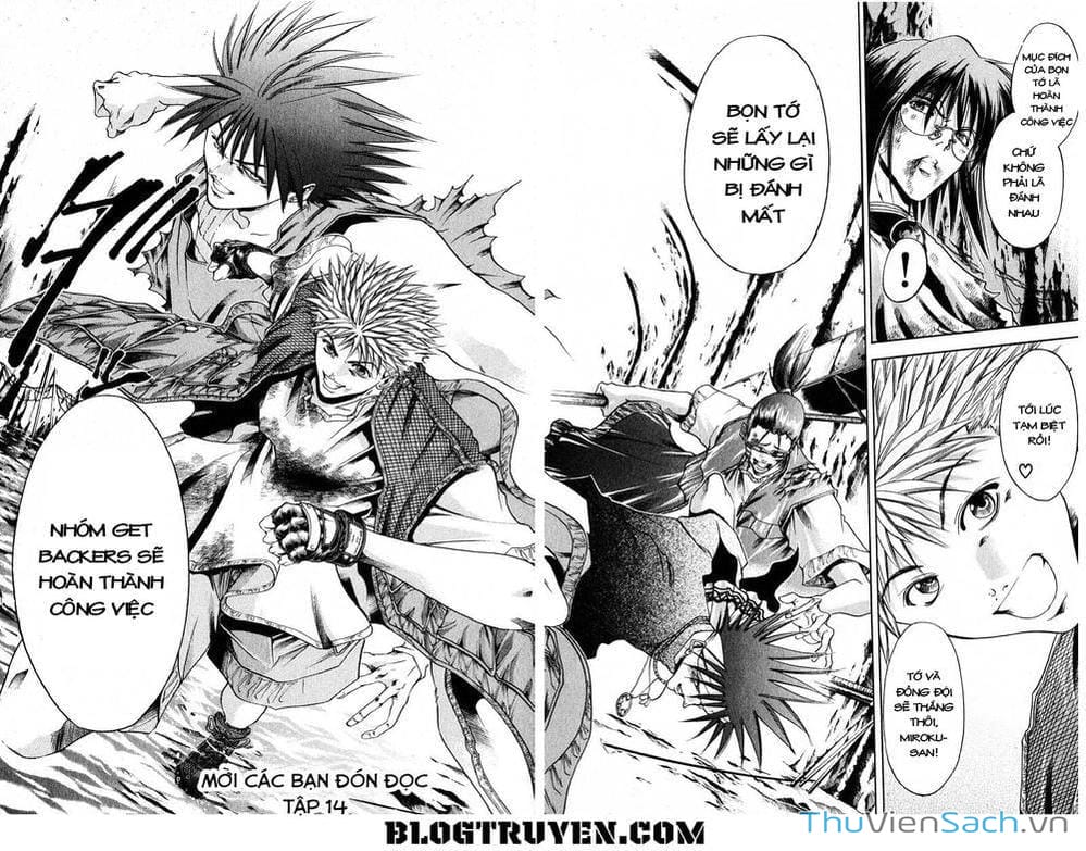 Truyện Tranh Người Thu Hồi - Get Backers trang 8