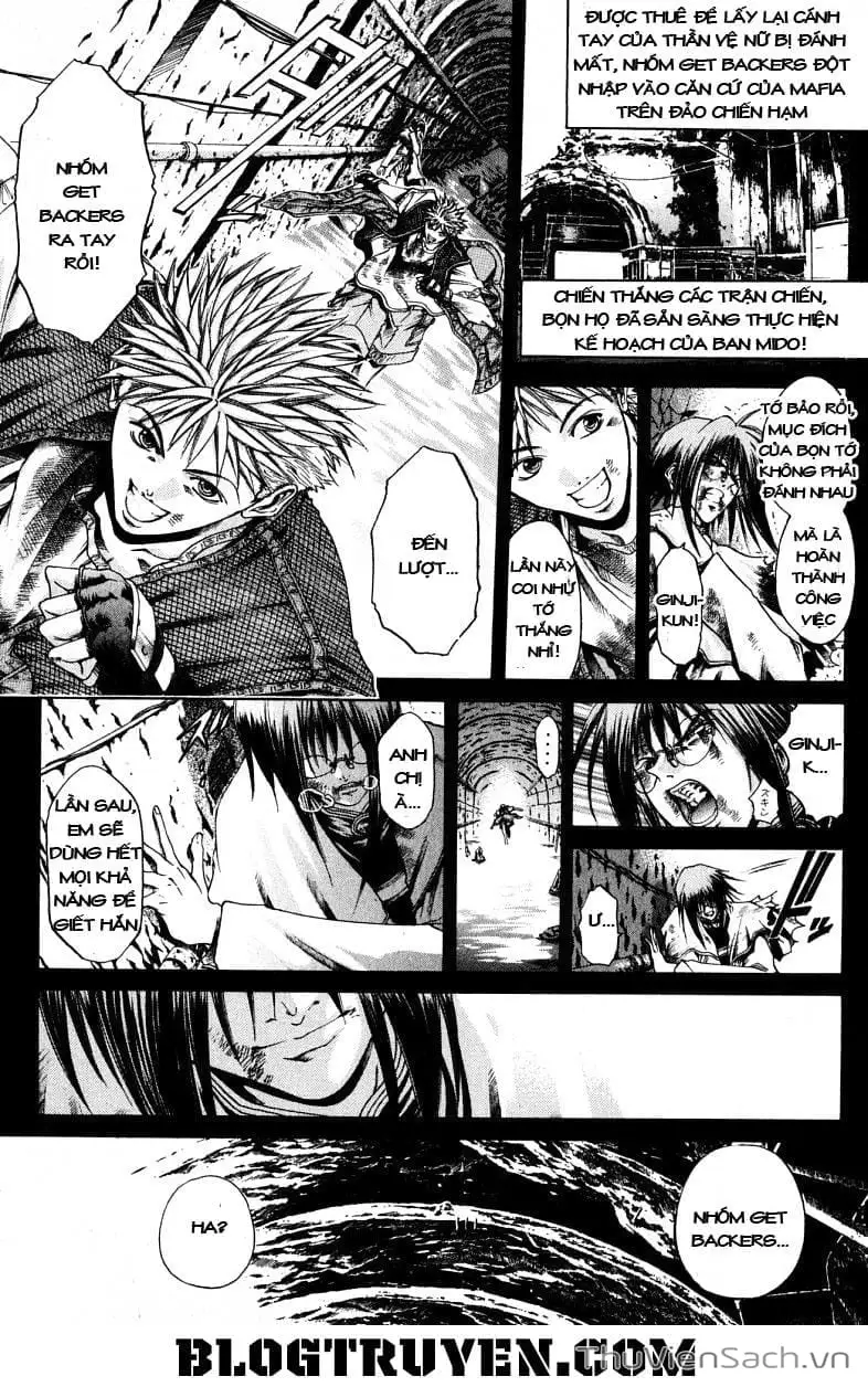 Truyện Tranh Người Thu Hồi - Get Backers trang 8