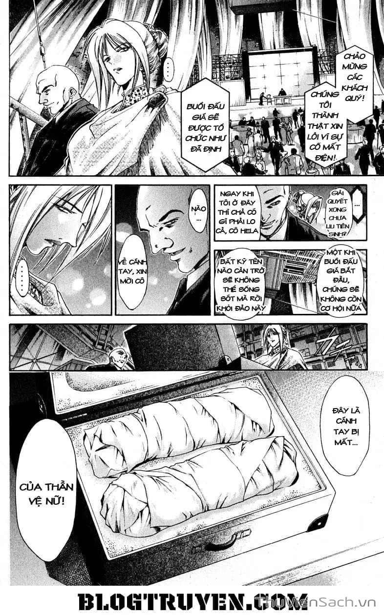 Truyện Tranh Người Thu Hồi - Get Backers trang 8