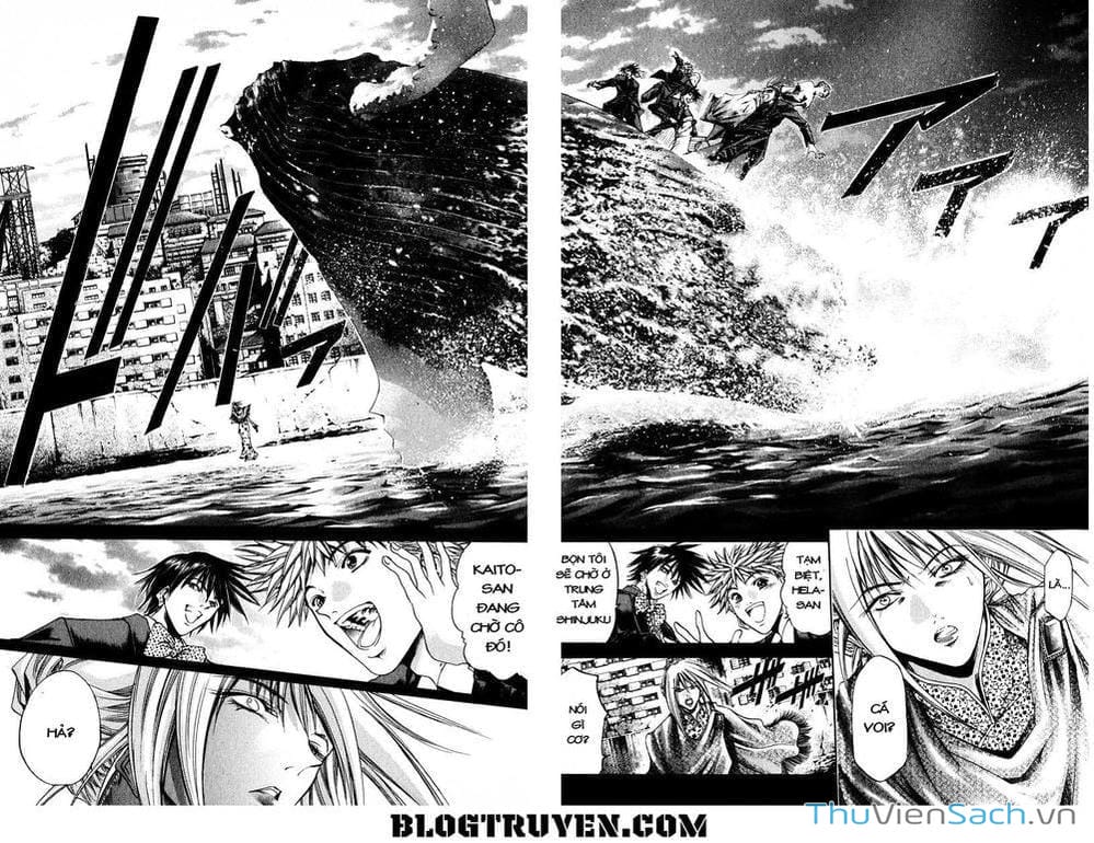 Truyện Tranh Người Thu Hồi - Get Backers trang 8