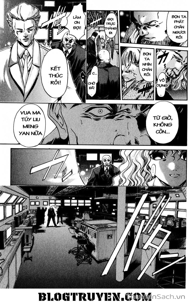 Truyện Tranh Người Thu Hồi - Get Backers trang 8