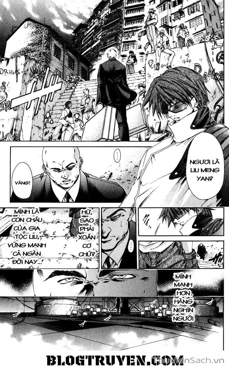 Truyện Tranh Người Thu Hồi - Get Backers trang 8