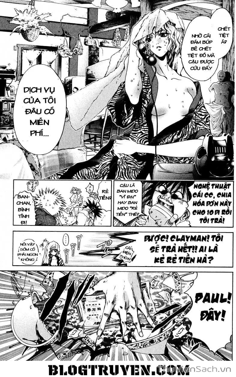 Truyện Tranh Người Thu Hồi - Get Backers trang 8