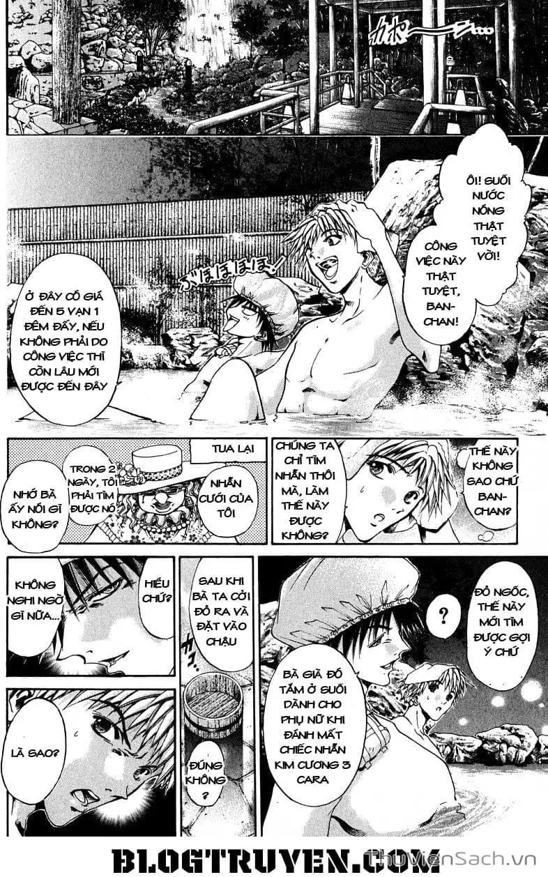 Truyện Tranh Người Thu Hồi - Get Backers trang 8