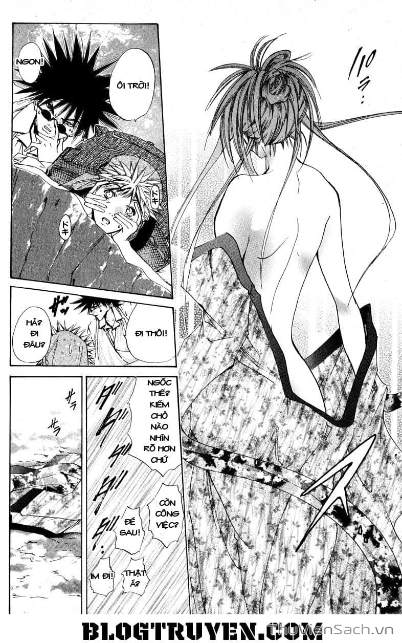 Truyện Tranh Người Thu Hồi - Get Backers trang 8