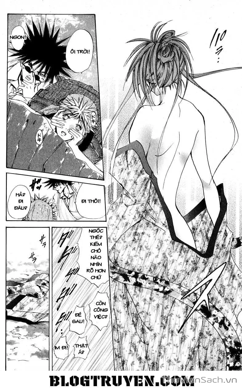 Truyện Tranh Người Thu Hồi - Get Backers trang 8