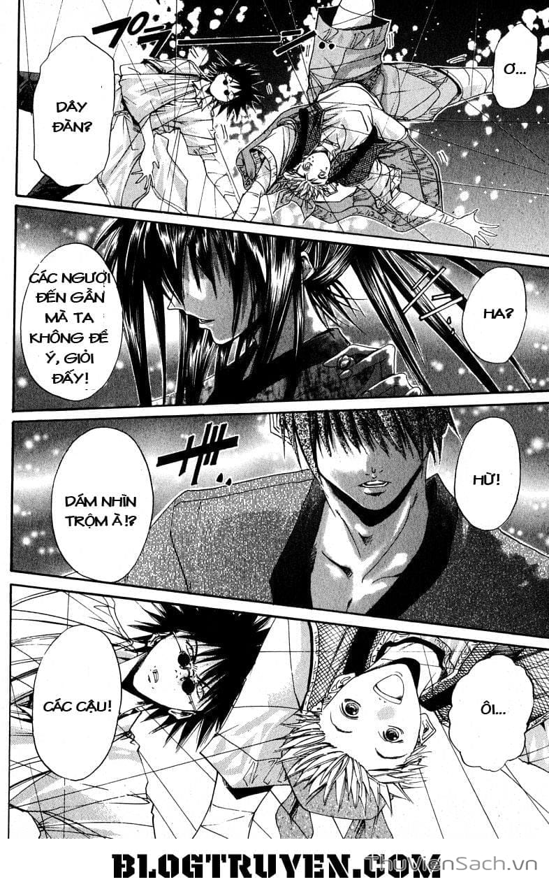 Truyện Tranh Người Thu Hồi - Get Backers trang 8