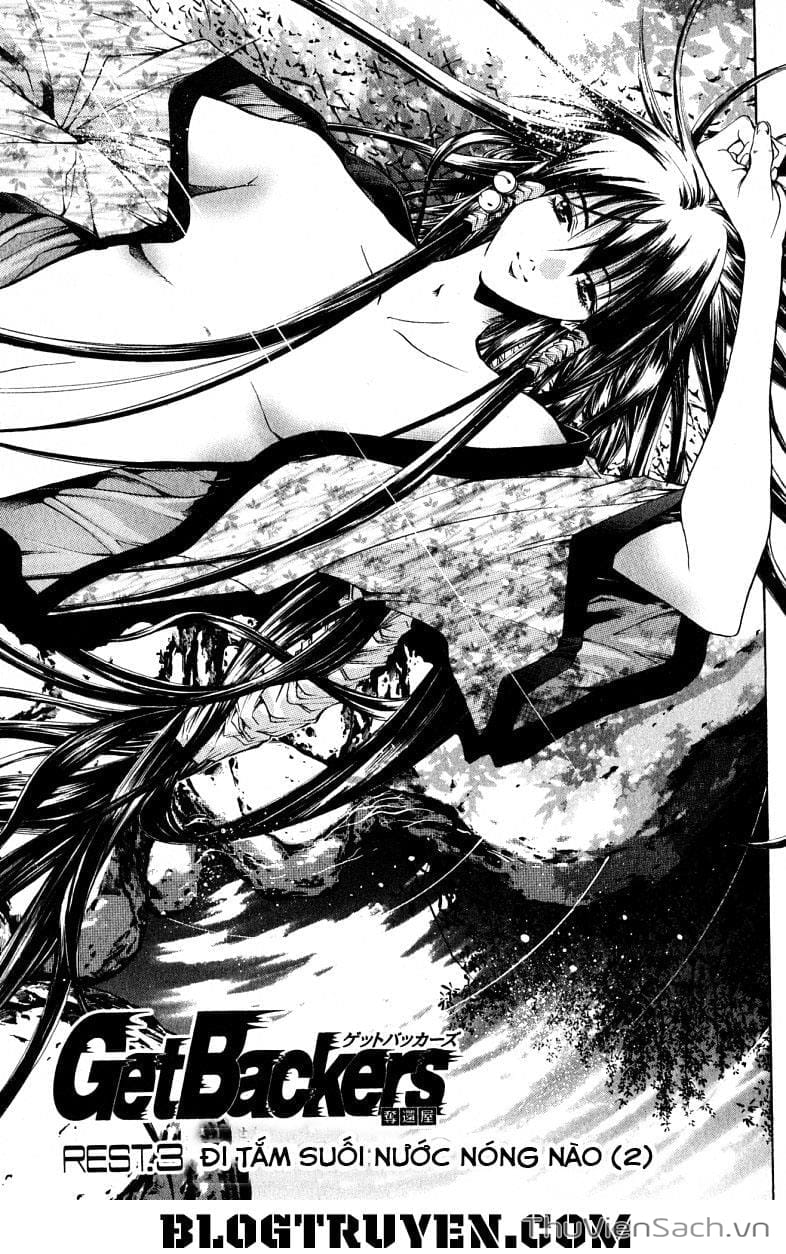 Truyện Tranh Người Thu Hồi - Get Backers trang 8