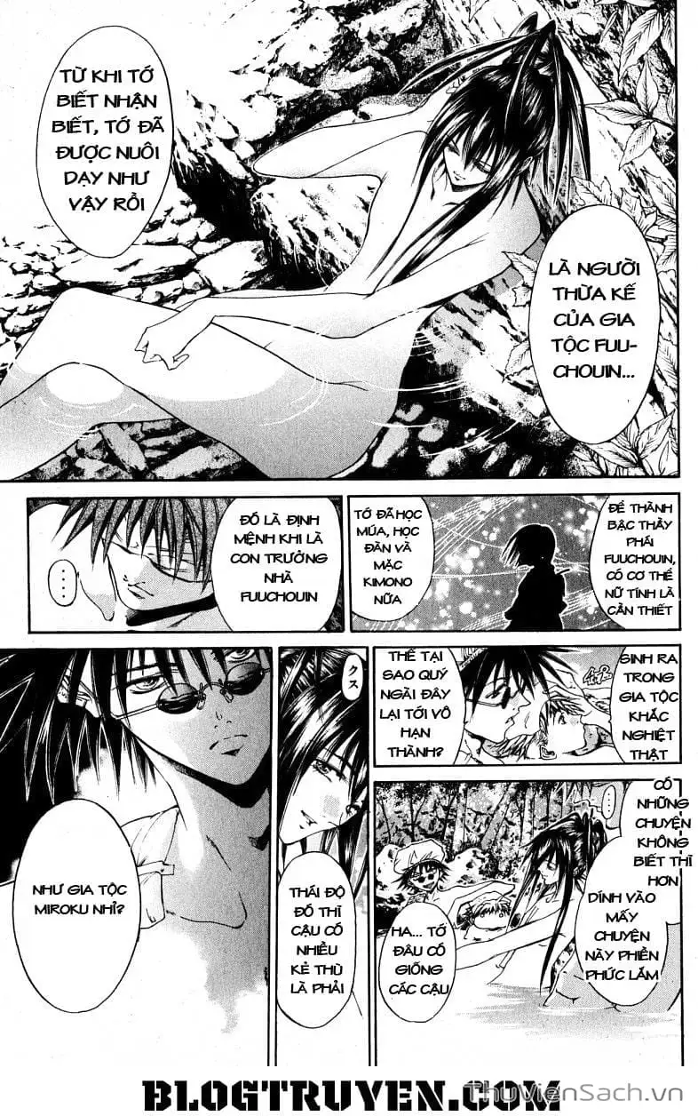 Truyện Tranh Người Thu Hồi - Get Backers trang 8