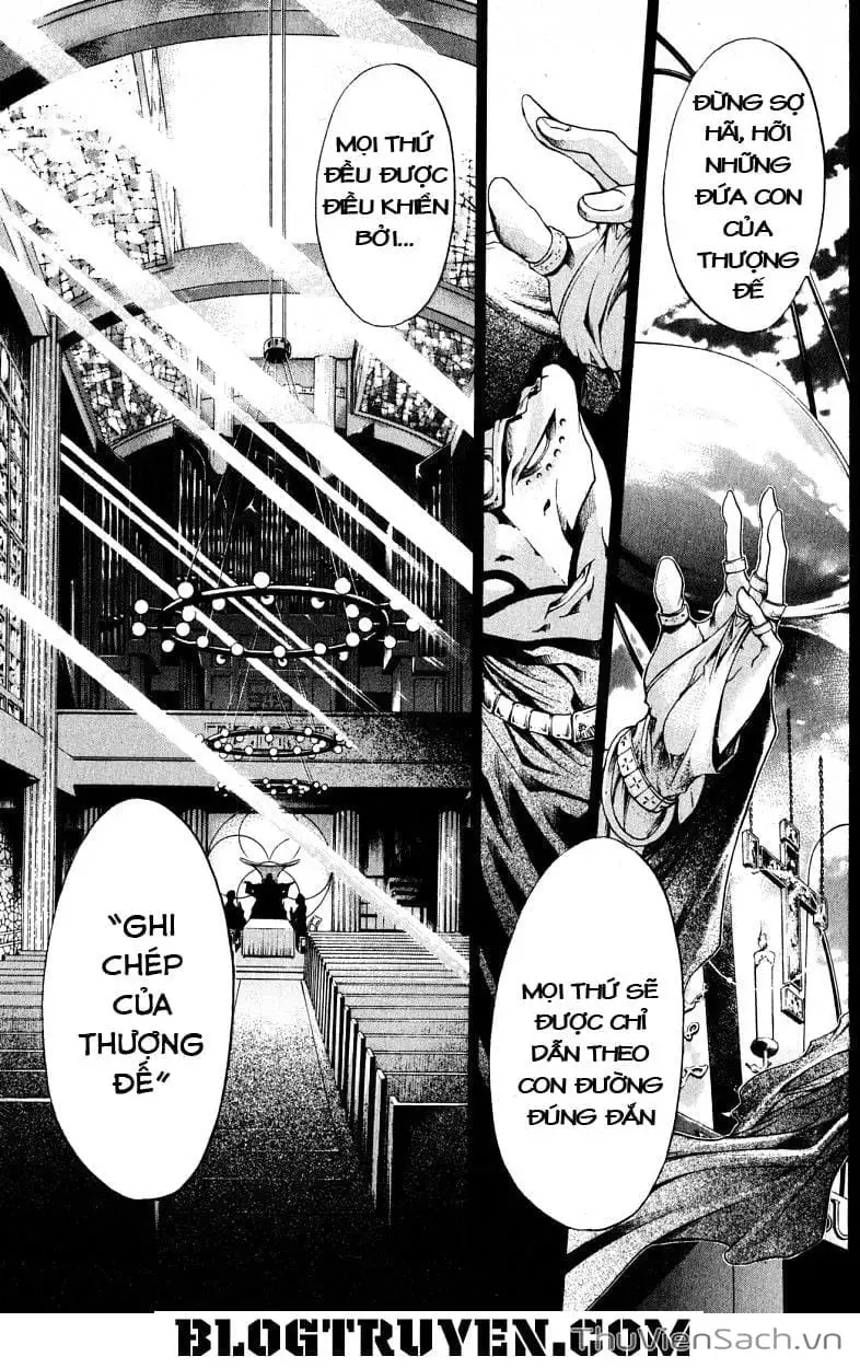 Truyện Tranh Người Thu Hồi - Get Backers trang 8