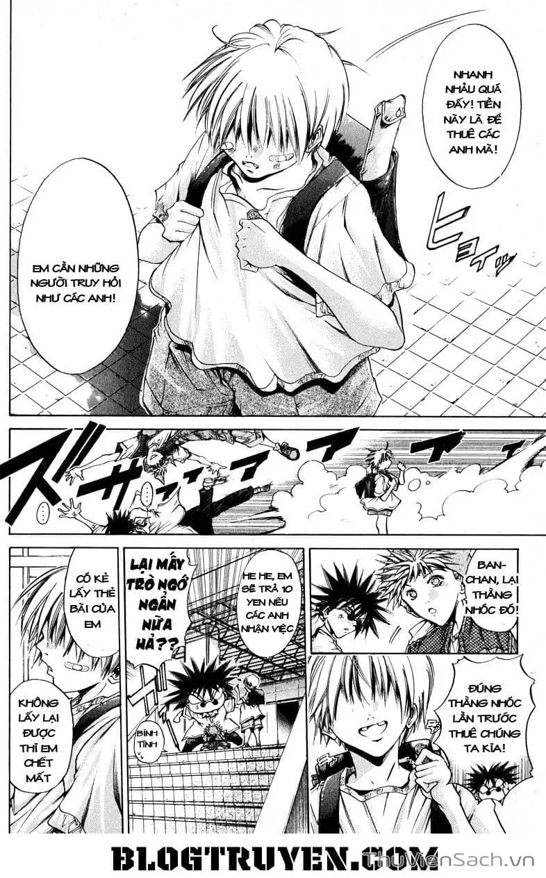 Truyện Tranh Người Thu Hồi - Get Backers trang 8