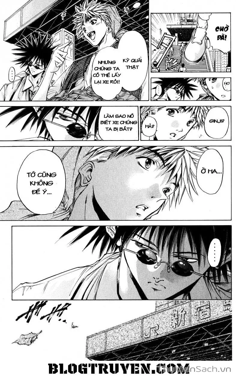Truyện Tranh Người Thu Hồi - Get Backers trang 8