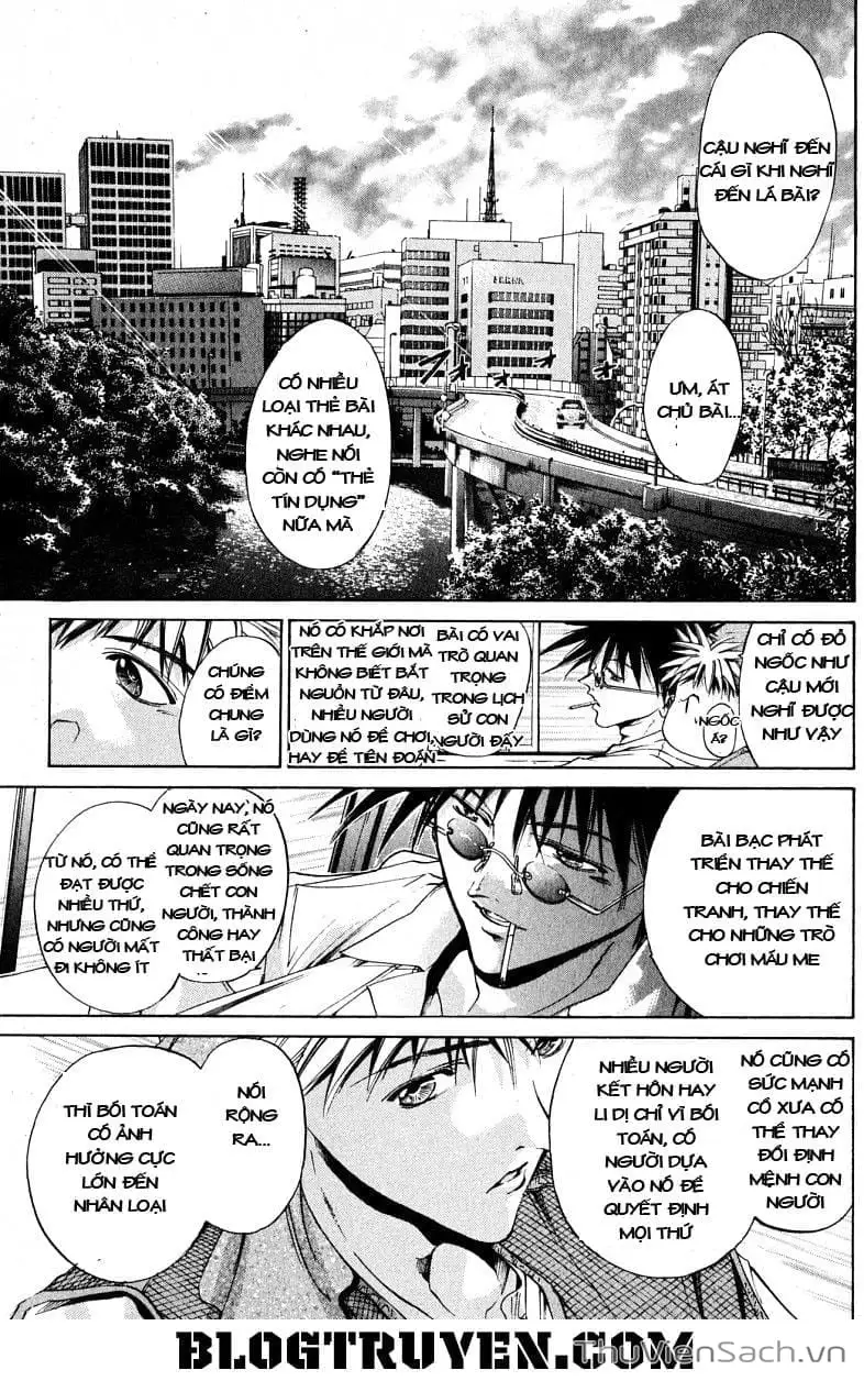 Truyện Tranh Người Thu Hồi - Get Backers trang 8