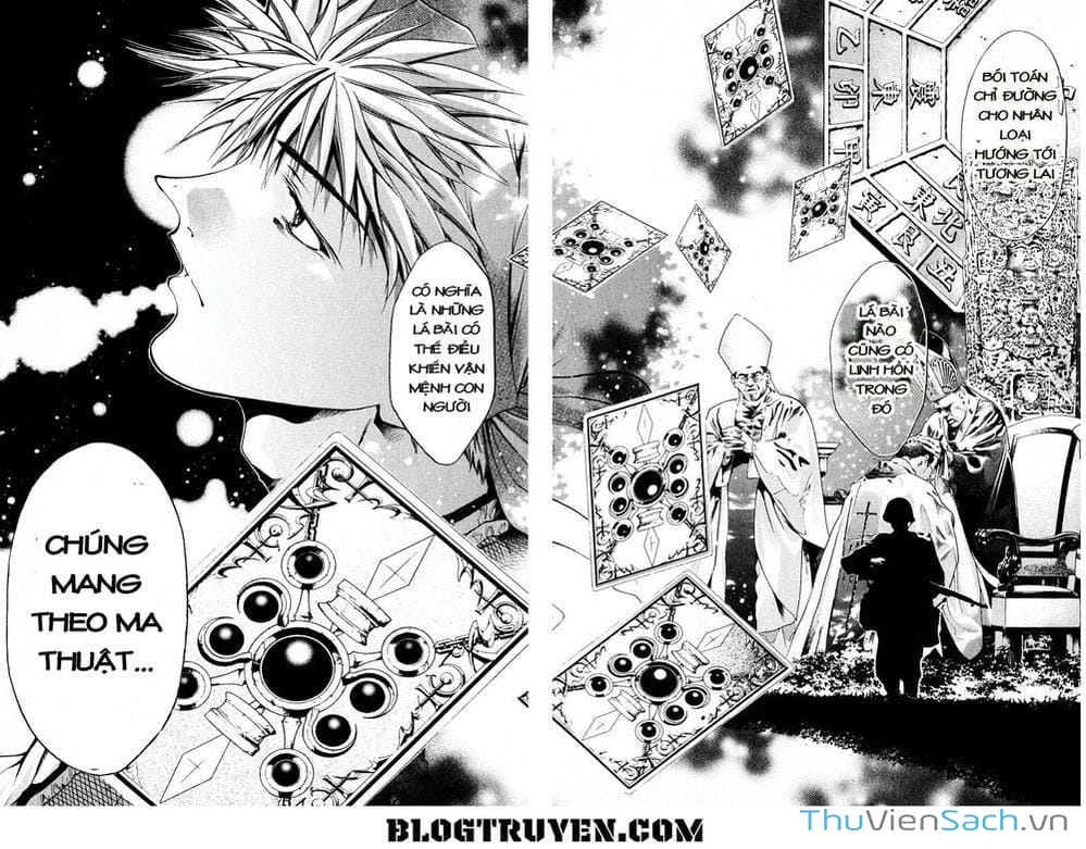 Truyện Tranh Người Thu Hồi - Get Backers trang 8