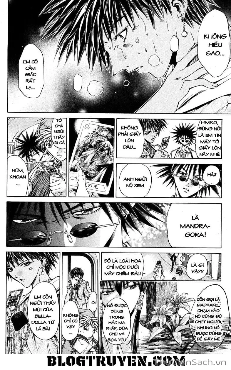 Truyện Tranh Người Thu Hồi - Get Backers trang 8