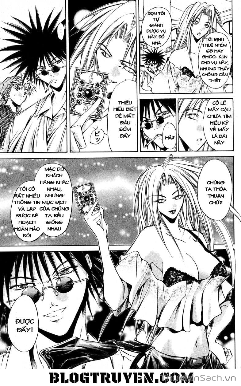 Truyện Tranh Người Thu Hồi - Get Backers trang 8