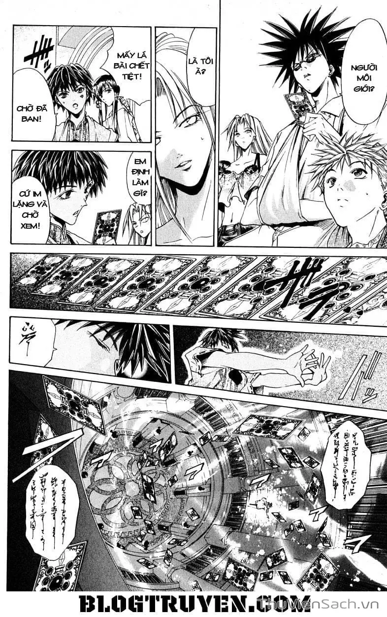 Truyện Tranh Người Thu Hồi - Get Backers trang 8