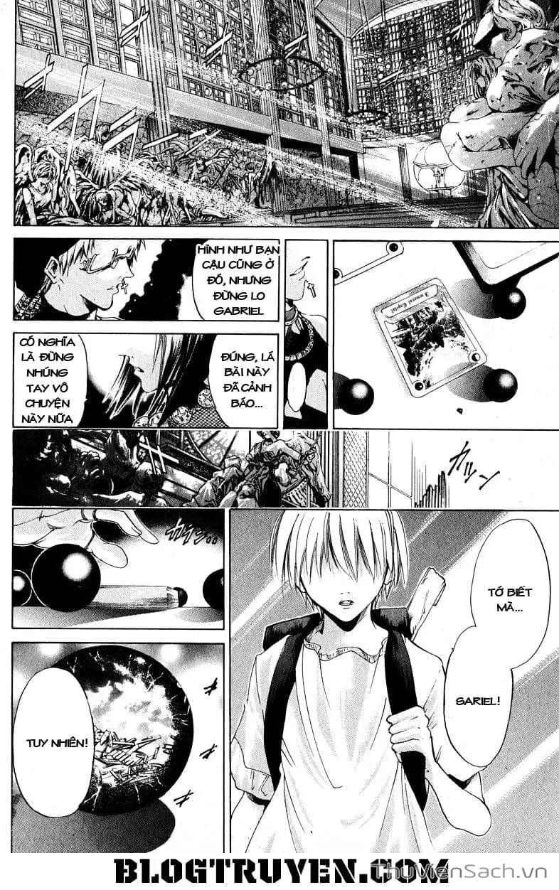 Truyện Tranh Người Thu Hồi - Get Backers trang 8