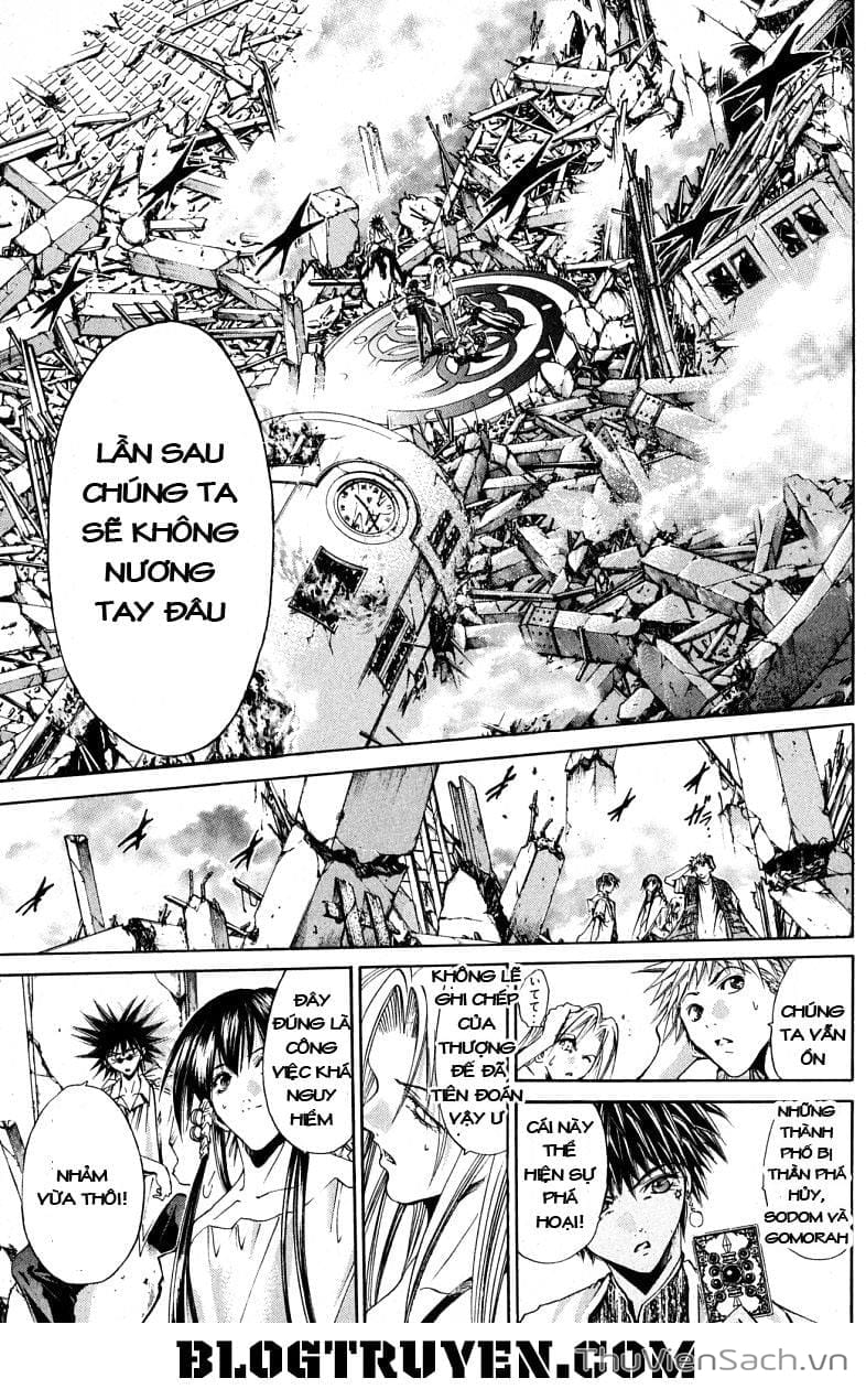 Truyện Tranh Người Thu Hồi - Get Backers trang 8