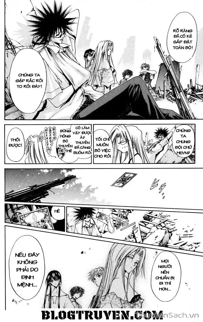 Truyện Tranh Người Thu Hồi - Get Backers trang 8