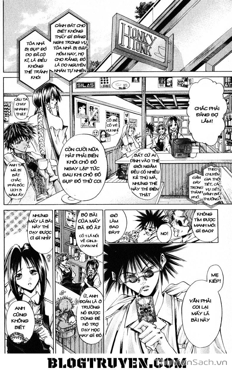 Truyện Tranh Người Thu Hồi - Get Backers trang 8