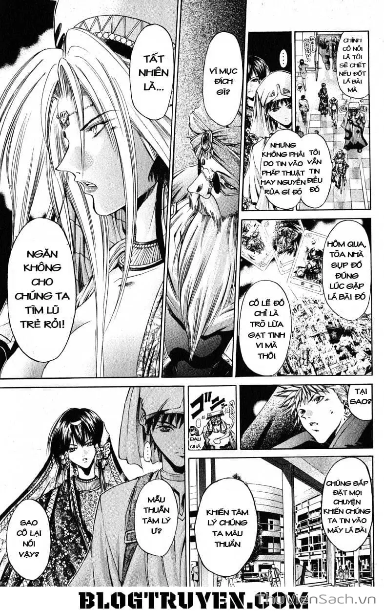 Truyện Tranh Người Thu Hồi - Get Backers trang 8