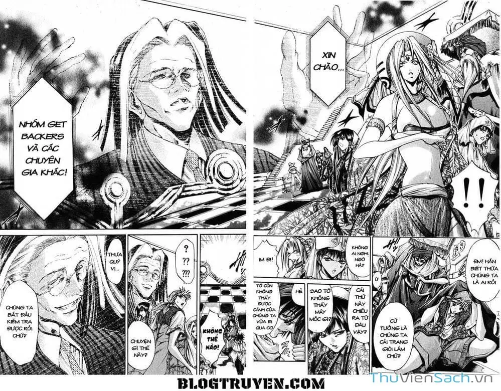 Truyện Tranh Người Thu Hồi - Get Backers trang 8