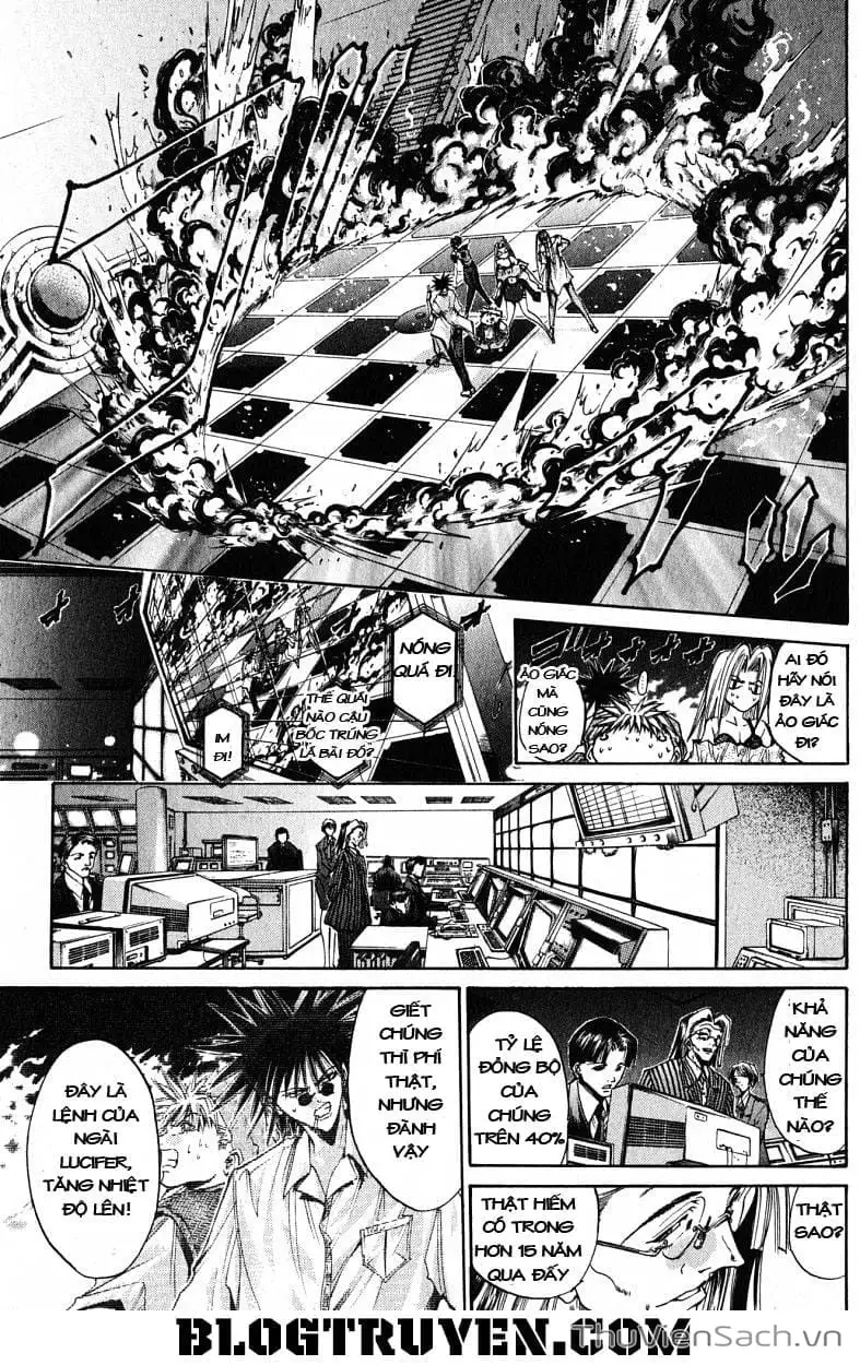 Truyện Tranh Người Thu Hồi - Get Backers trang 8