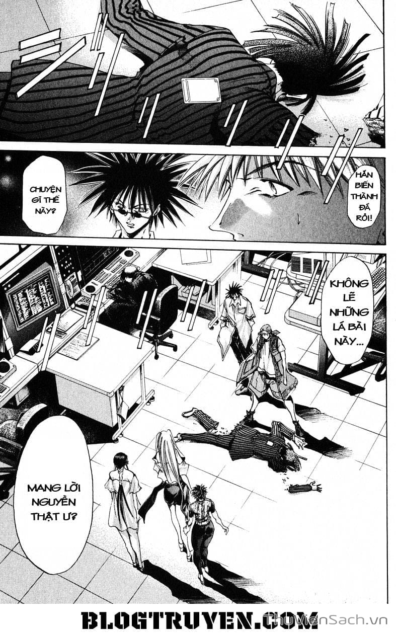 Truyện Tranh Người Thu Hồi - Get Backers trang 8