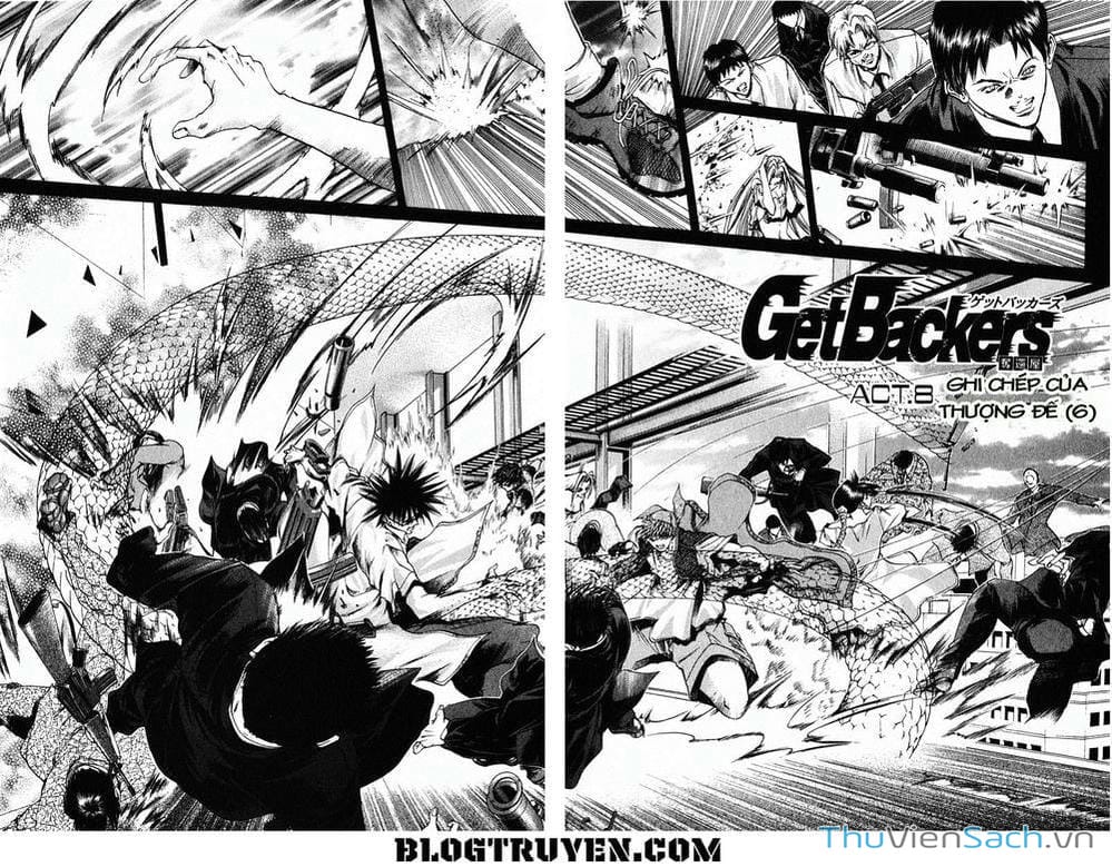 Truyện Tranh Người Thu Hồi - Get Backers trang 8