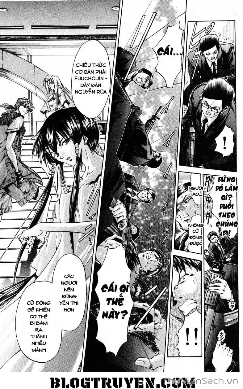 Truyện Tranh Người Thu Hồi - Get Backers trang 8