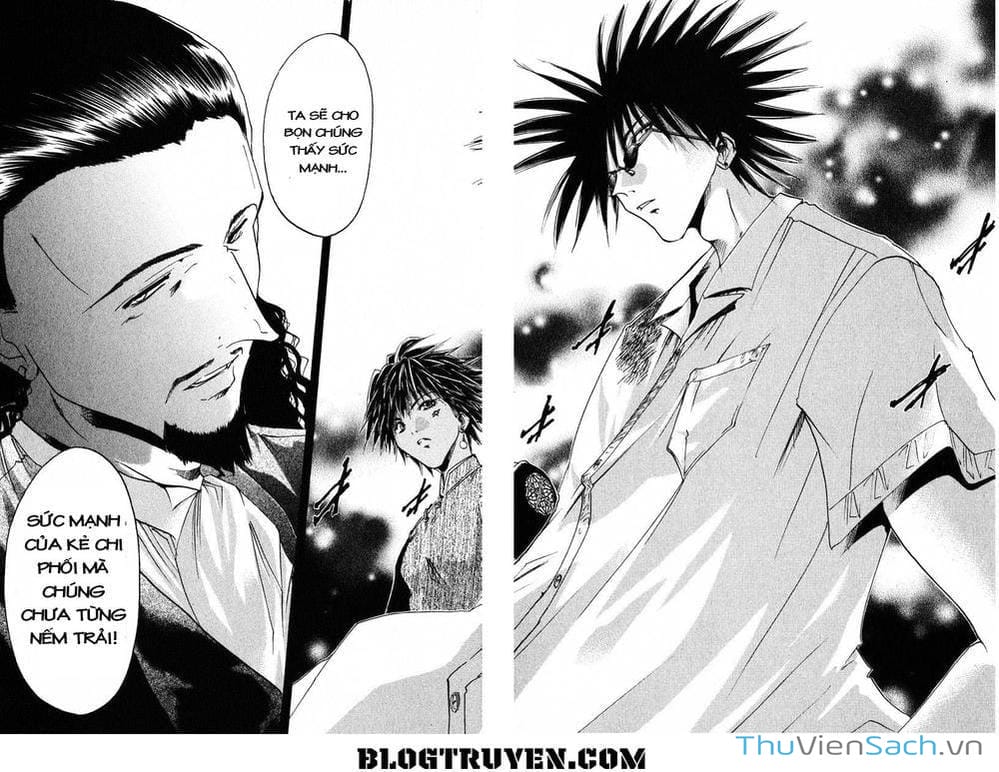 Truyện Tranh Người Thu Hồi - Get Backers trang 8