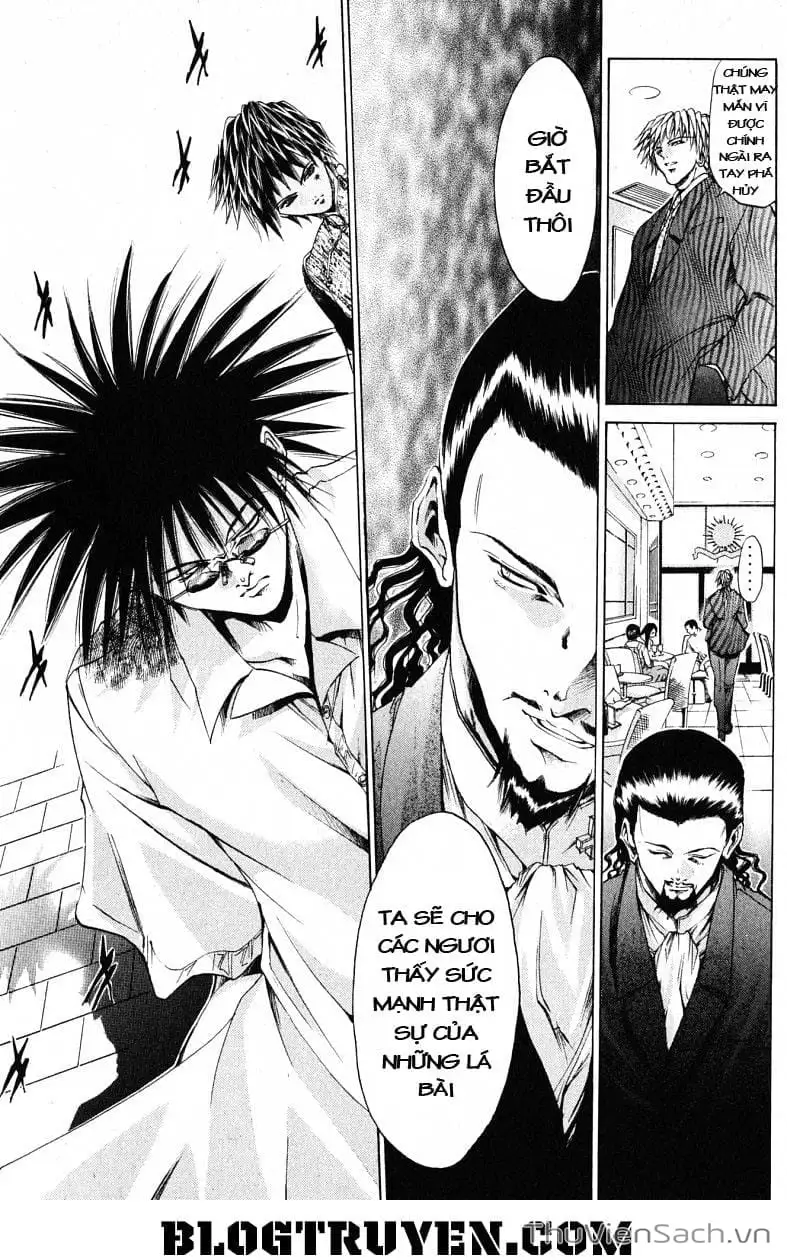 Truyện Tranh Người Thu Hồi - Get Backers trang 8