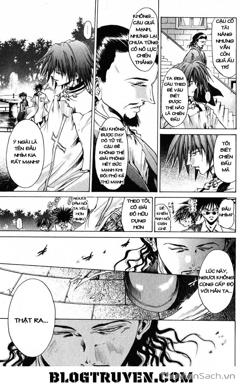 Truyện Tranh Người Thu Hồi - Get Backers trang 8