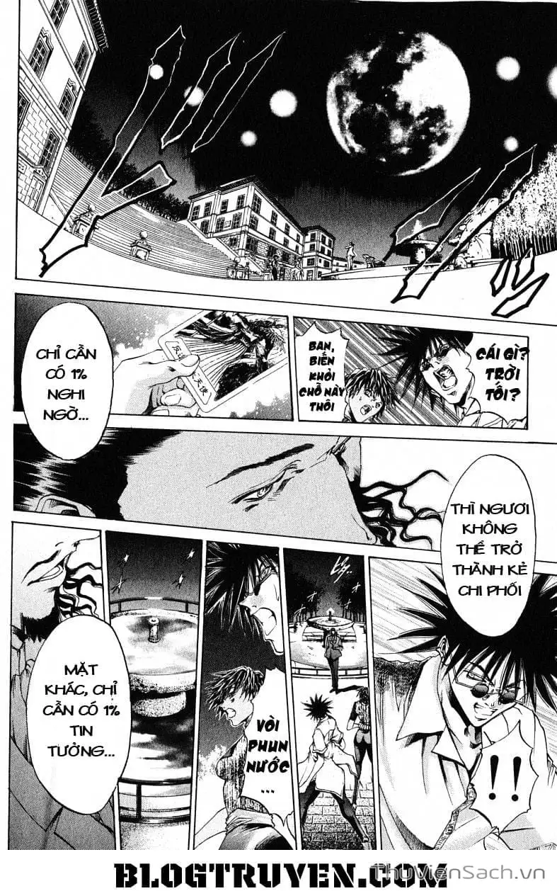 Truyện Tranh Người Thu Hồi - Get Backers trang 8