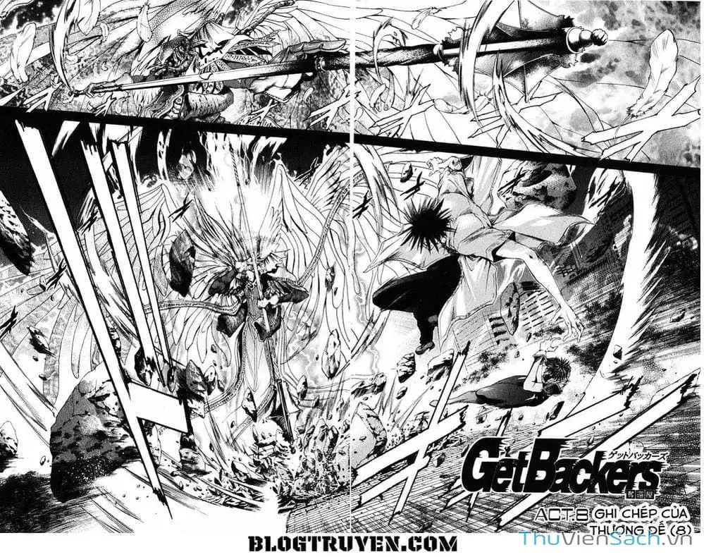 Truyện Tranh Người Thu Hồi - Get Backers trang 8