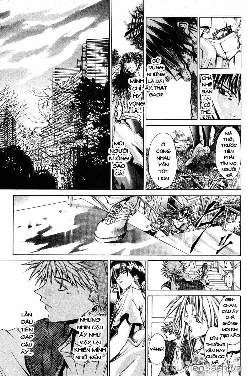 Truyện Tranh Người Thu Hồi - Get Backers trang 8
